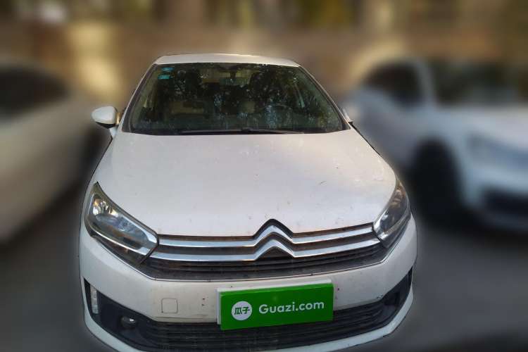 Used Citroen C4 Sega 2016 1.6L Automatic Luxury Model Front