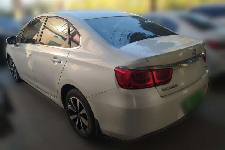 Used Citroen C4 Sega 2016 1.6L Automatic Luxury Model Rear Left 45 Deg