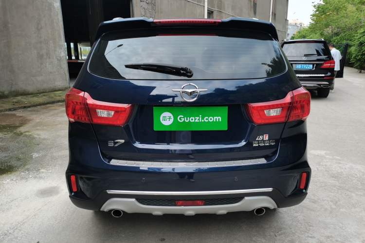 Used Haima S7 2017 1.8T Automatic Luxury Edition