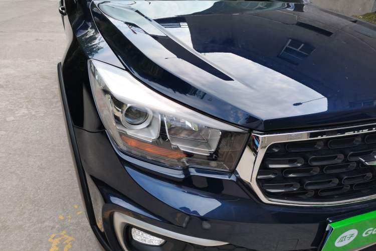 Used Haima S7 2017 1.8T Automatic Luxury Edition