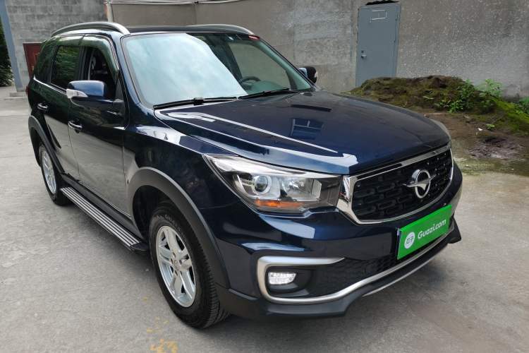 Used Haima S7 2017 1.8T Automatic Luxury Edition