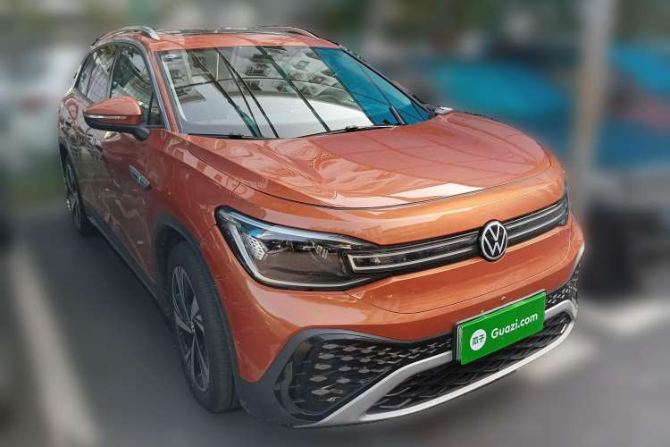 Used Volkswagen ID.6 CROZZ 2021 Long-Range PRO Edition
