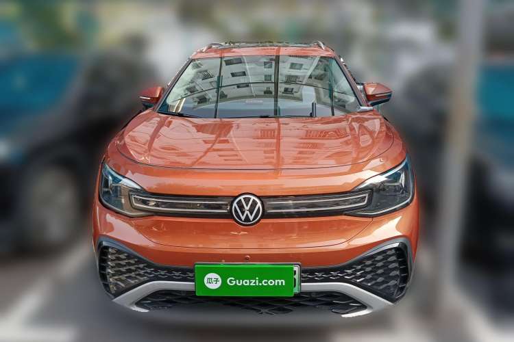 Used Volkswagen ID.6 CROZZ 2021 Long-Range PRO Edition
