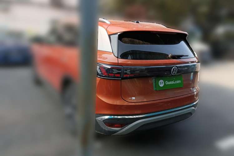 Used Volkswagen ID.6 CROZZ 2021 Long-Range PRO Edition
