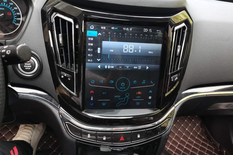 Used Haima S7 2017 1.8T Automatic Luxury Edition