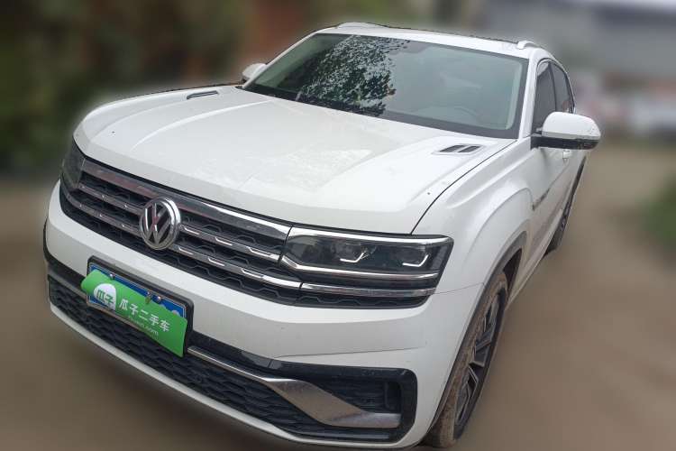 Used Volkswagen Teramont X 2019 380TSI Four-Wheel Drive Prestige Luxury Edition