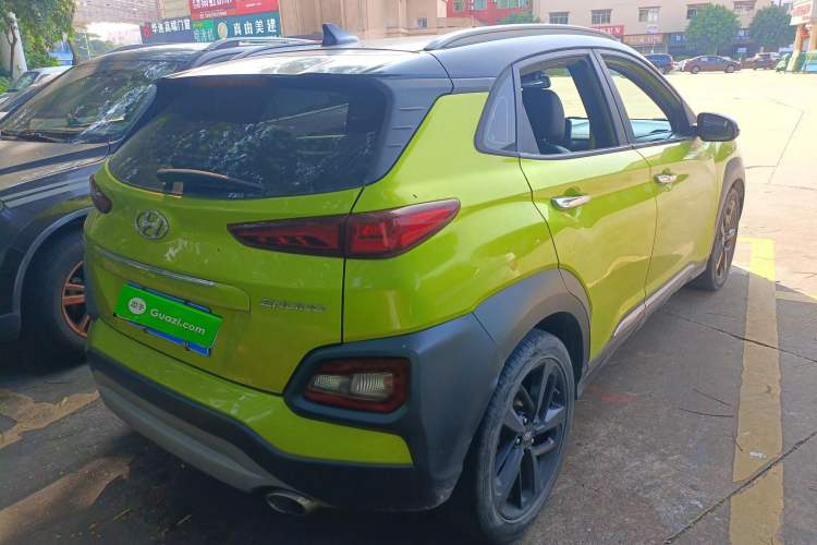 Used Hyundai ENCINO 2018 1.6T Dual-Clutch ZhiPao Edition China V Standard
