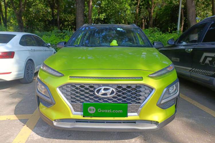 Used Hyundai ENCINO 2018 1.6T Dual-Clutch ZhiPao Edition China V Standard
