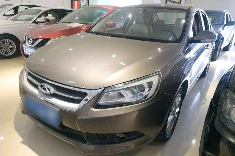 Used Chery Arrizo 7 2013 1.6L CVT Zhiling Edition