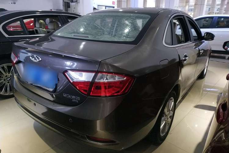 Used Chery Arrizo 7 2013 1.6L CVT Zhiling Edition
