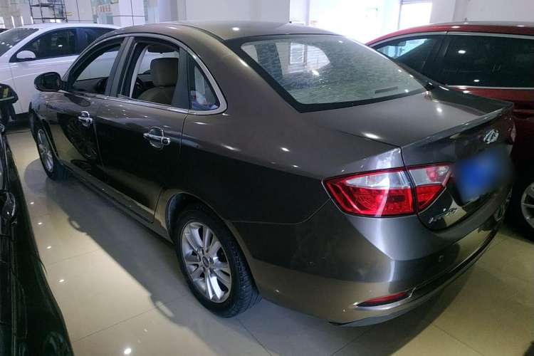 Used Chery Arrizo 7 2013 1.6L CVT Zhiling Edition
