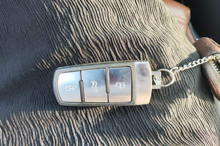 Used Volkswagen CC 2013 2.0 TSI Ultimate Model Vehicle Key