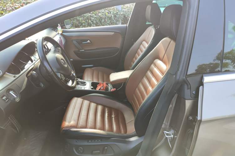 Used Volkswagen CC 2013 2.0 TSI Ultimate Model Left Front Seat