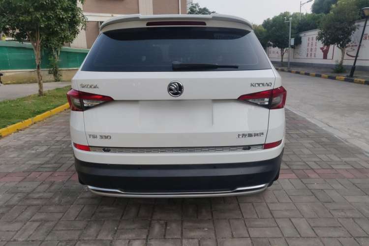 Used Skoda Kodiaq 2018 TSI330 5-Seater Two-Wheel-Drive Luxury Enjoyment Edition
