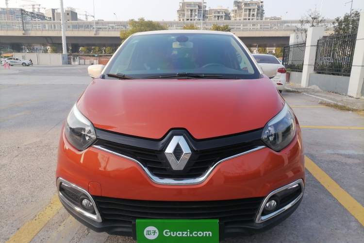 Used Renault Captur 2015 1.2T Automatic Comfort Edition
