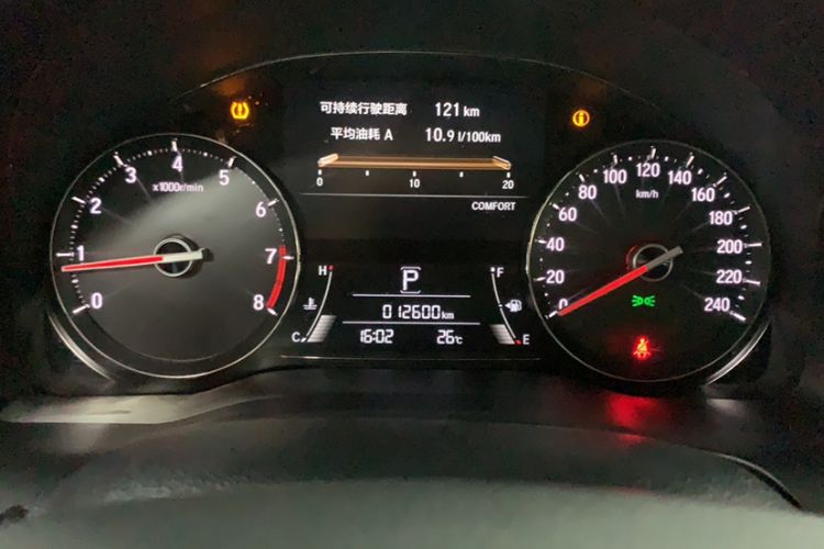 Used Honda Avancier 2020 370TURBO Four-Wheel Drive Supreme Edition