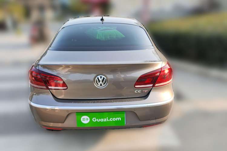 Used Volkswagen CC 2013 2.0 TSI Ultimate Model Rear