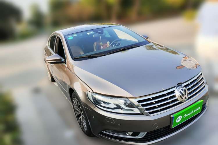 Used Volkswagen CC 2013 2.0 TSI Ultimate Model Front Right 45 Deg