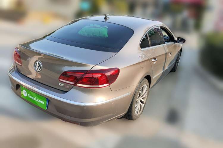 Used Volkswagen CC 2013 2.0 TSI Ultimate Model Rear Right 45 Deg