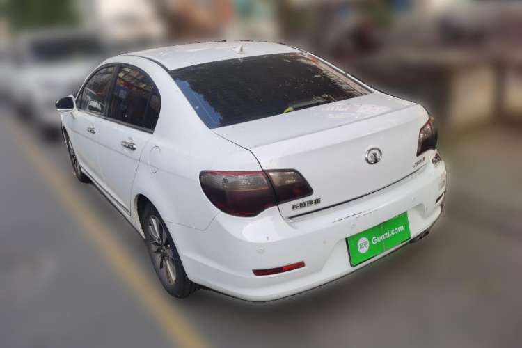 Used Great Wall C50 2013 1.5T Manual Elite Edition
