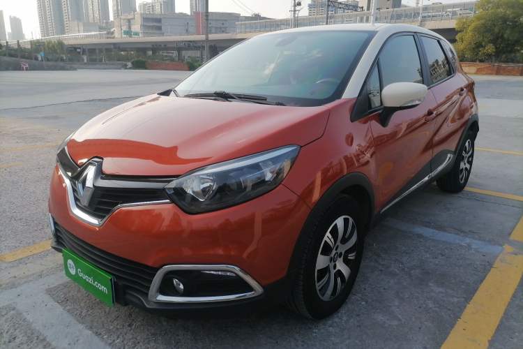 Used Renault Captur 2015 1.2T Automatic Comfort Edition