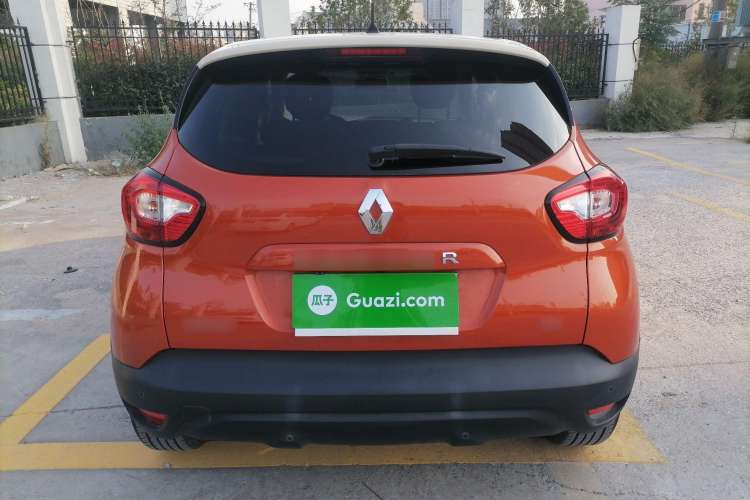 Used Renault Captur 2015 1.2T Automatic Comfort Edition
