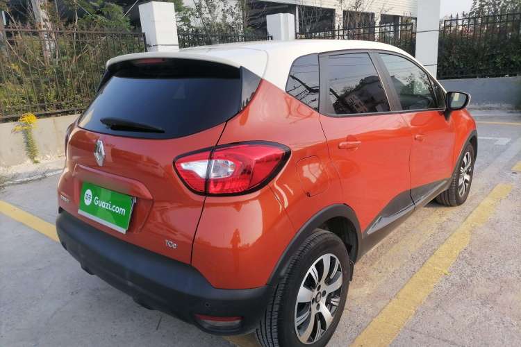 Used Renault Captur 2015 1.2T Automatic Comfort Edition
