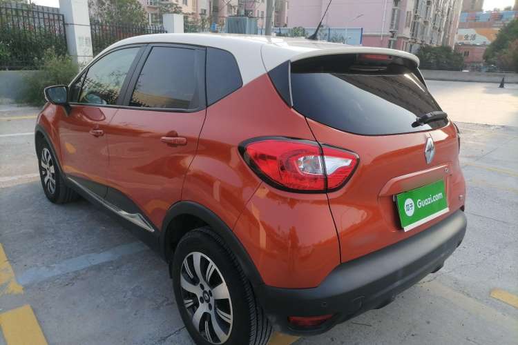 Used Renault Captur 2015 1.2T Automatic Comfort Edition
