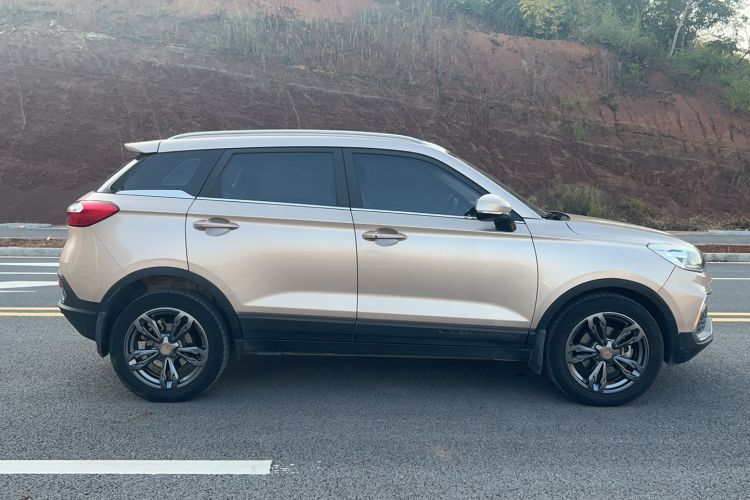 Used Leopaard CS9 2018 1.5T CVT Jingrui Model