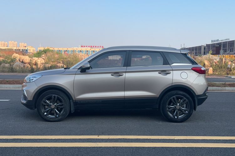 Used Leopaard CS9 2018 1.5T CVT Jingrui Model