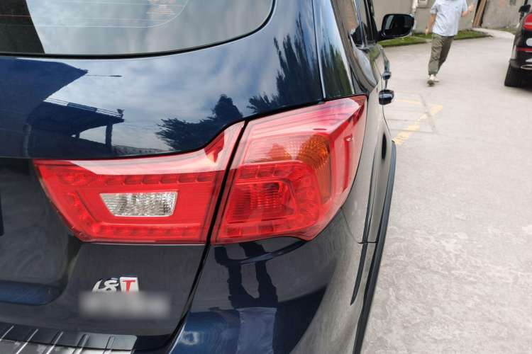 Used Haima S7 2017 1.8T Automatic Luxury Edition