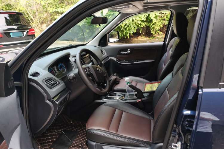 Used Haima S7 2017 1.8T Automatic Luxury Edition