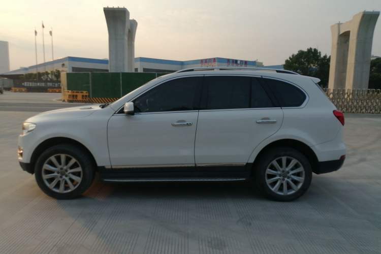 Used Haval H8 2015 2.0T Two-Wheel Drive Comfort Version