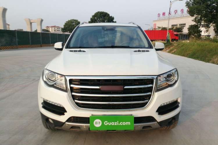 Used Haval H8 2015 2.0T Two-Wheel Drive Comfort Version