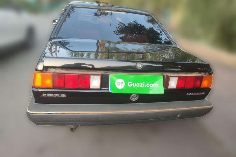 Used Volkswagen Santana Classic 2007 1.8L Jingchang Model