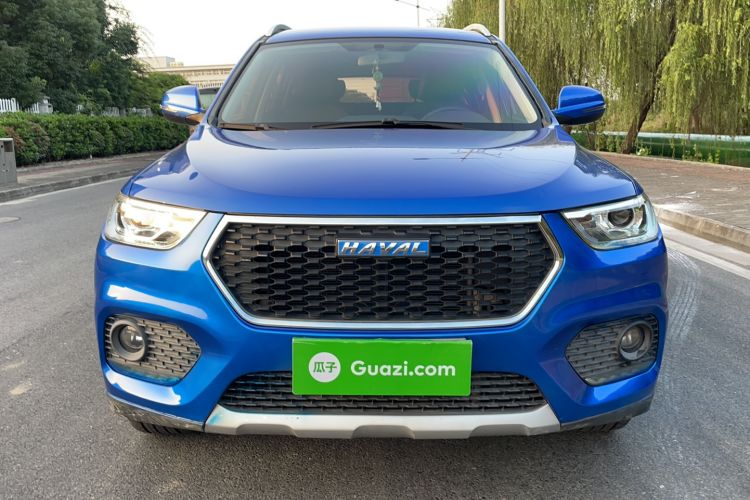 Used Haval H2 2017 Blue Label 1.5T Automatic Two-Wheel Drive Elite Model