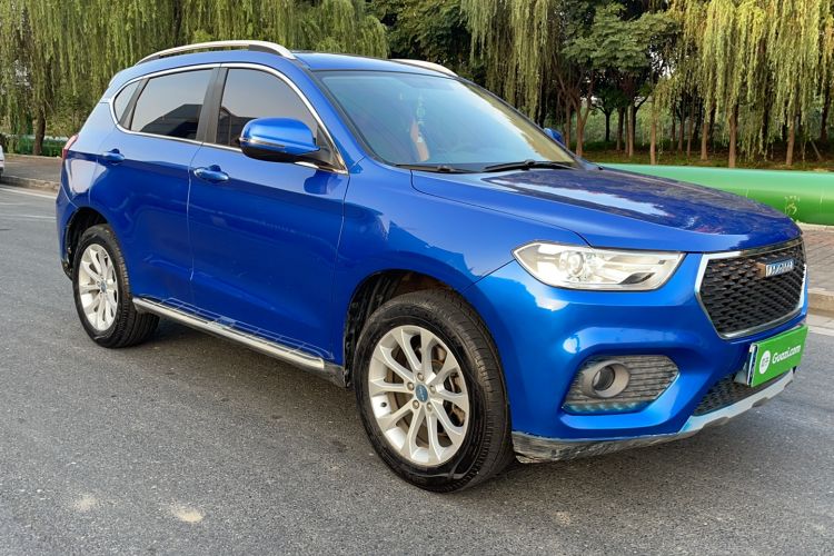 Used Haval H2 2017 Blue Label 1.5T Automatic Two-Wheel Drive Elite Model
