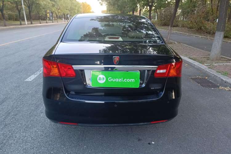 Used Roewe 350 2012 1.5L Manual Smart Value Edition
