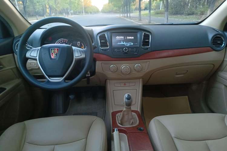 Used Roewe 350 2012 1.5L Manual Smart Value Edition
