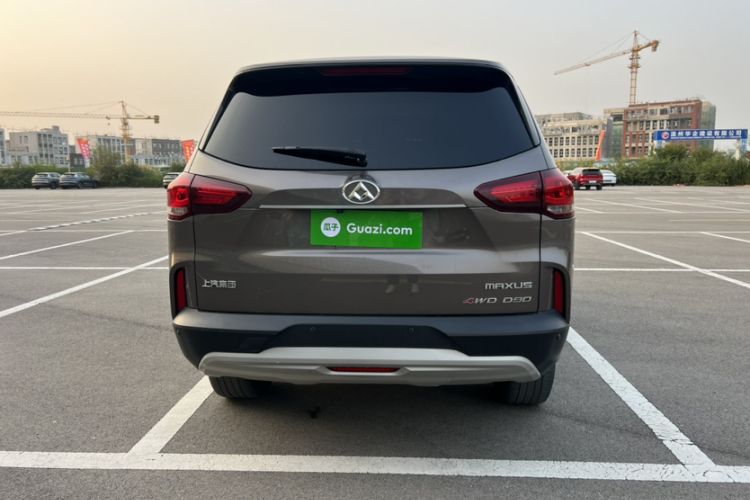 Used SAIC MAXUS D90 2017 2.0T Automatic All-Wheel Drive Polaris
