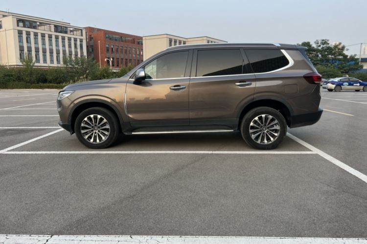 Used SAIC MAXUS D90 2017 2.0T Automatic All-Wheel Drive Polaris
