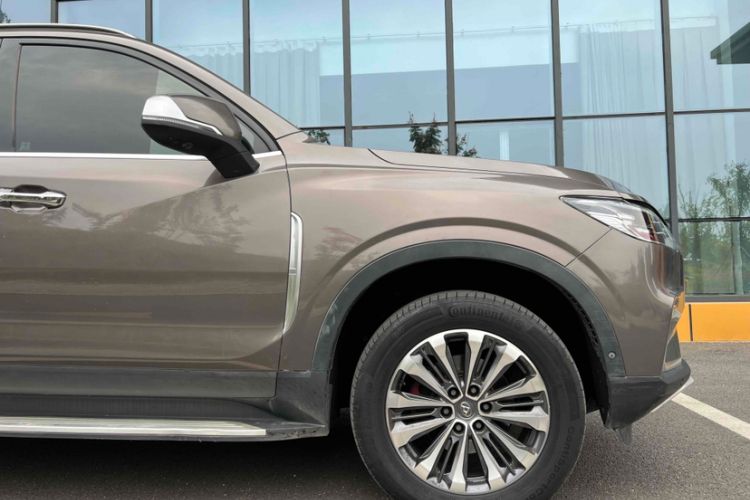 Used SAIC MAXUS D90 2017 2.0T Automatic All-Wheel Drive Polaris
