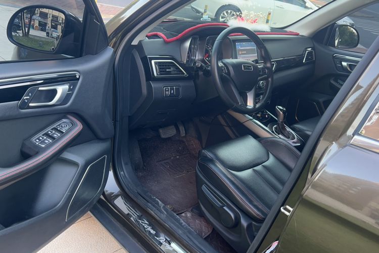 Used Zotye Domy X5 2017 Upgraded Model 1.5T CVT ZhiXian Edition