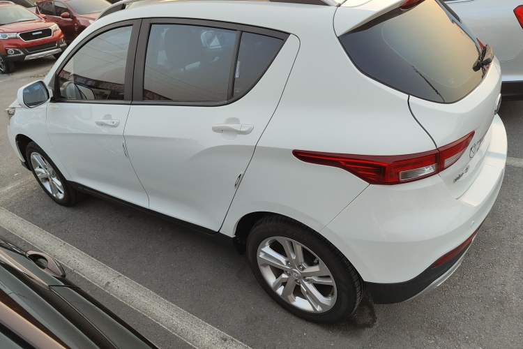 Used FAW Junpai D60 2017 1.5L Manual Entry-Level Model
