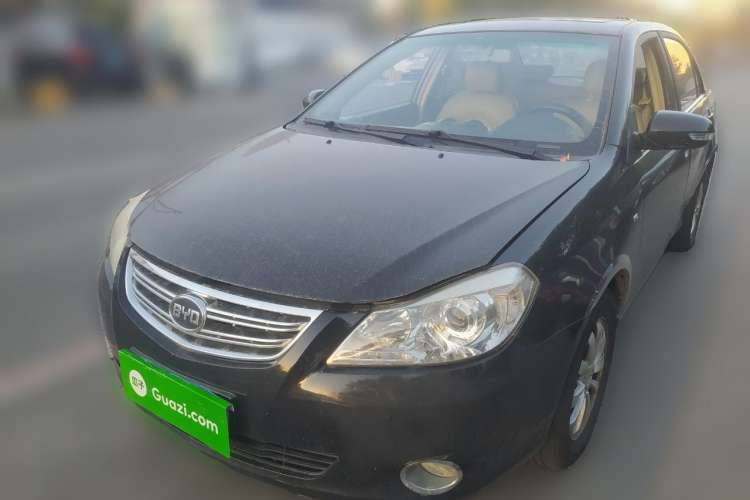 Used BYD G3 2012 1.5L Manual Luxury Edition