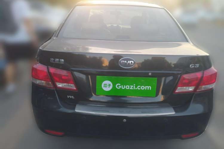 Used BYD G3 2012 1.5L Manual Luxury Edition