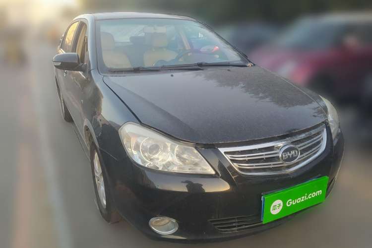 Used BYD G3 2012 1.5L Manual Luxury Edition