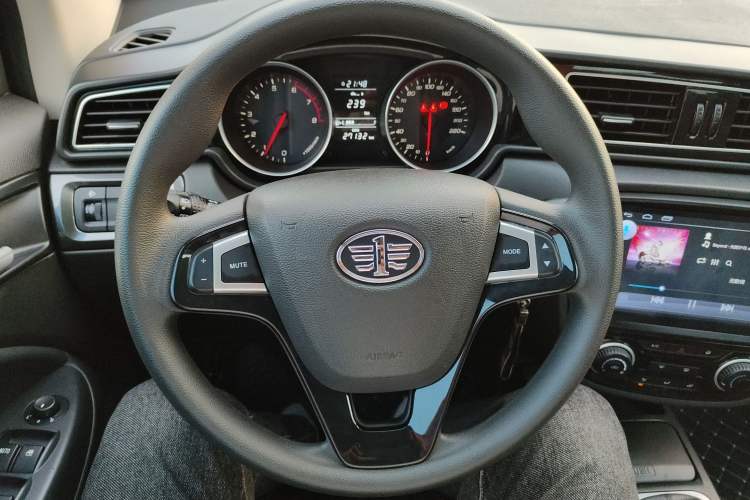 Used FAW Junpai D60 2017 1.5L Manual Entry-Level Model
