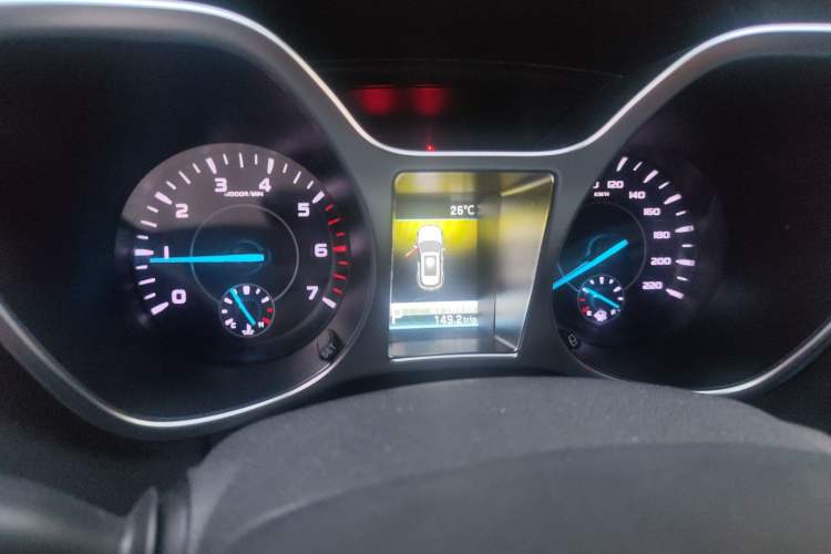 Used JMC Yusheng S330 2016 1.5L GTDi Automatic Two-Wheel Drive Prestige Edition Instrument Cluster