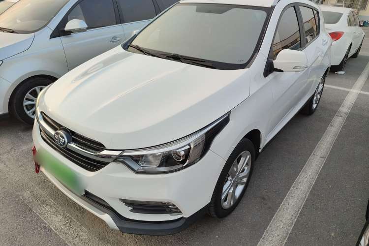 Used FAW Junpai D60 2017 1.5L Manual Entry-Level Model